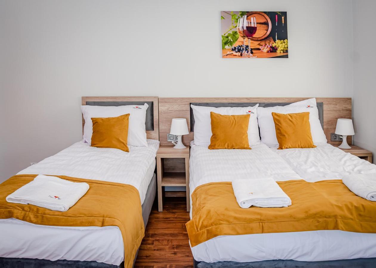 Hotel Sun & Wine Pobierowo Exterior foto