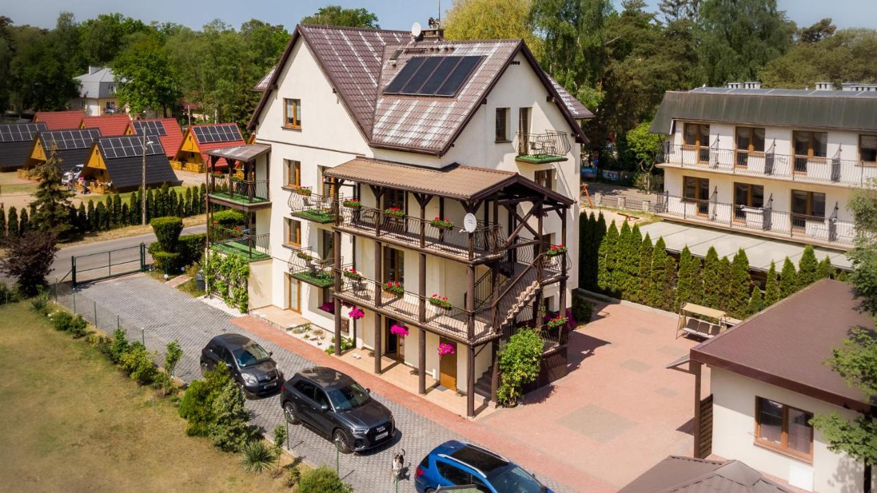 Hotel Sun & Wine Pobierowo Exterior foto