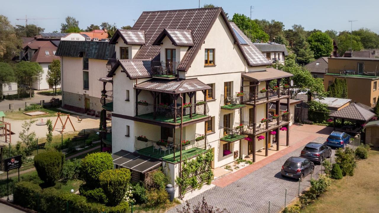 Hotel Sun & Wine Pobierowo Exterior foto